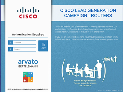 Cisco Campaign Mase Login