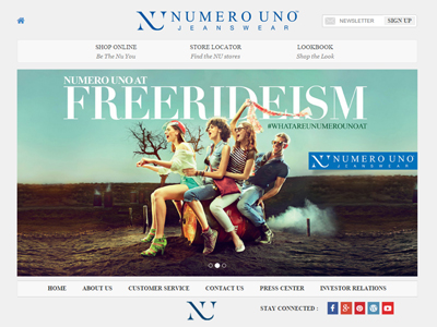 Numerouno Jeanswears